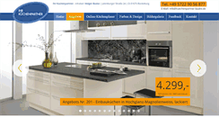 Desktop Screenshot of kuechenpartner-baake.de