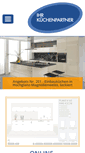 Mobile Screenshot of kuechenpartner-baake.de